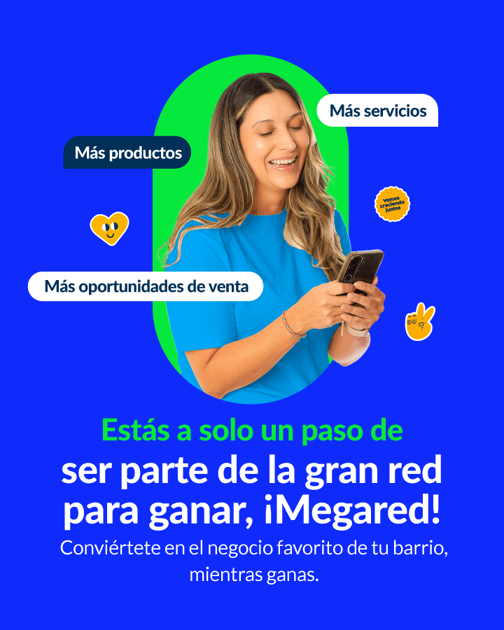 Megared — autoregistro