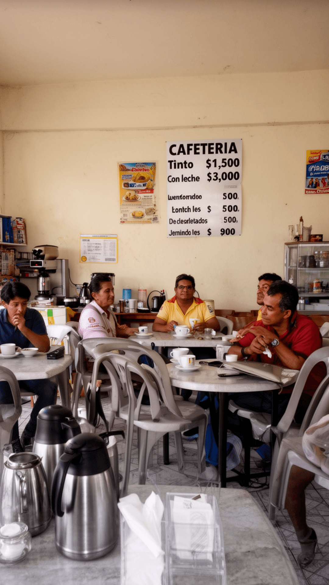 Cafeterías