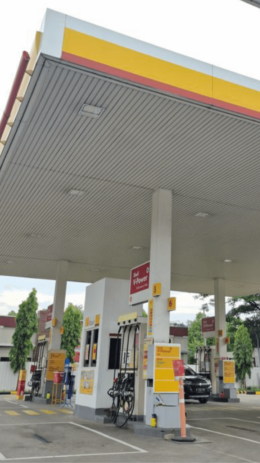 Estaciones de servicio