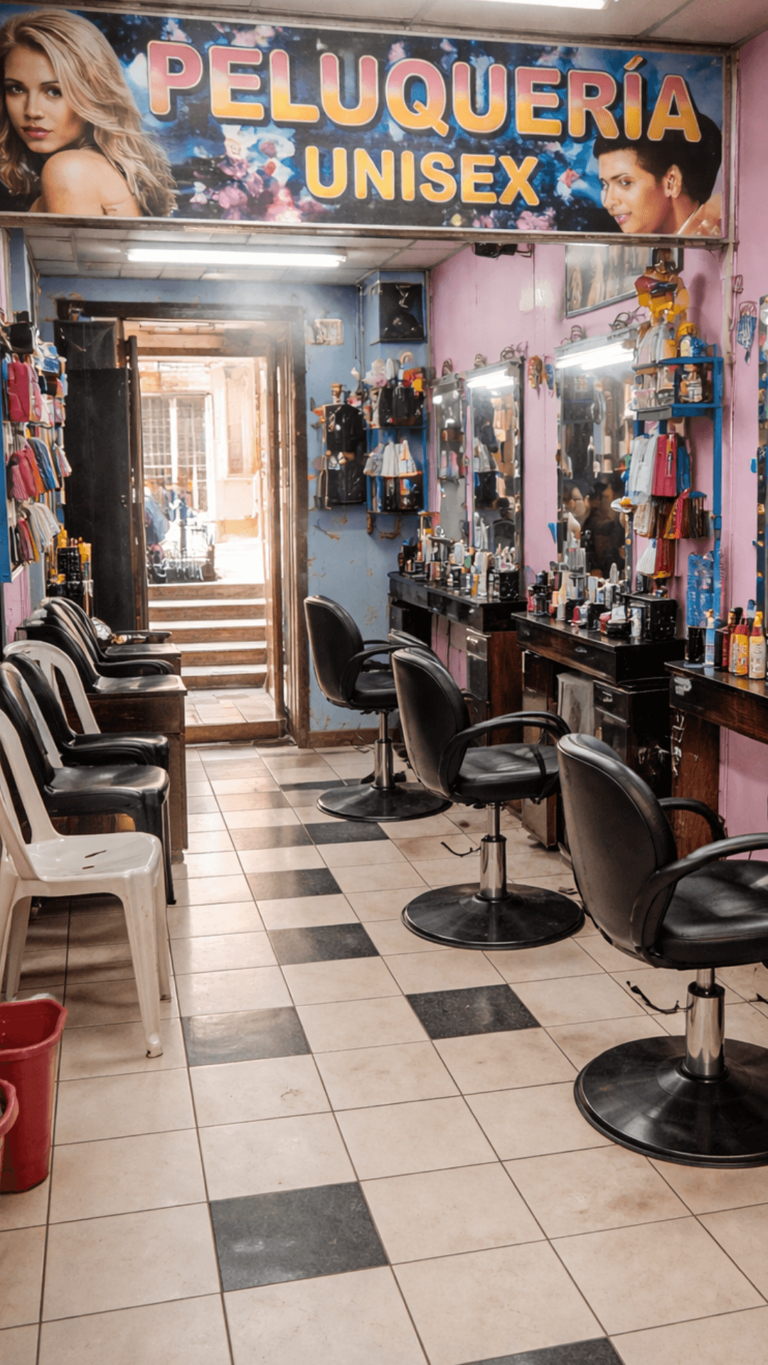 Peluquerías